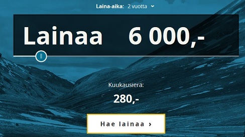 Monobank lainalaskuri on kätevä työkalu; valitse laina-aika ja summa, niin näet kuukausierän heti.